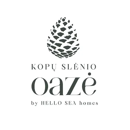 Kopu Slenio Oaze - Kunigiskiai - By Hello Sea Homes *