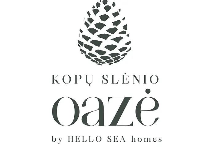 Kopu Slenio Oaze - Kunigiskiai - By Hello Sea Homes *