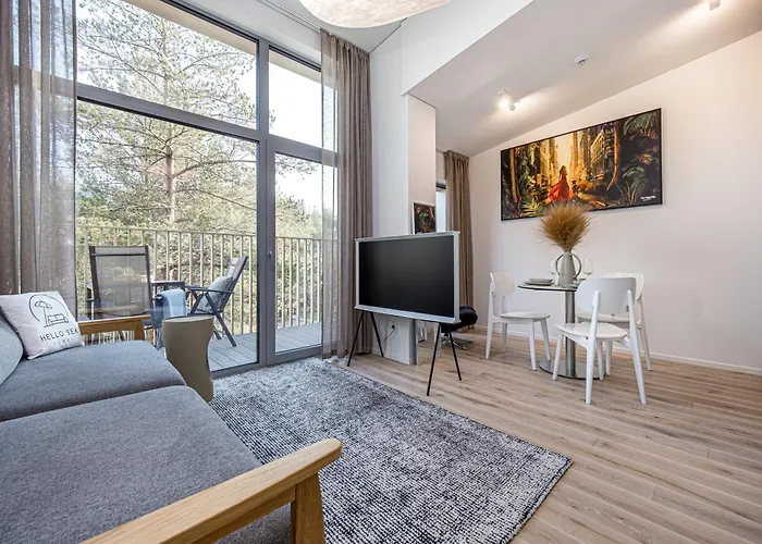 Apartment Kopu Slenio Oaze - Kunigiskiai - By Hello Sea Homes Palanga